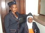Mme AYI DJOMANBIE Yvonne et Mme SITA Bamba épse DIALLO